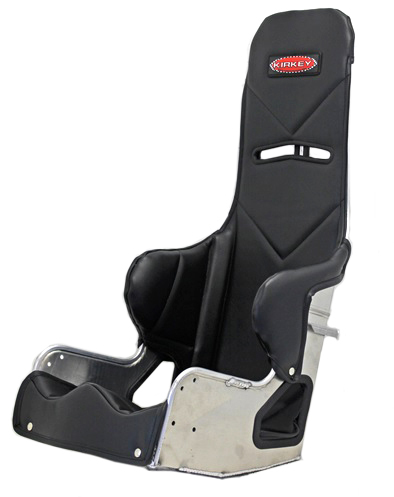 KIRKEY Seat Cover Black Vinyl Fits 38160 3816001