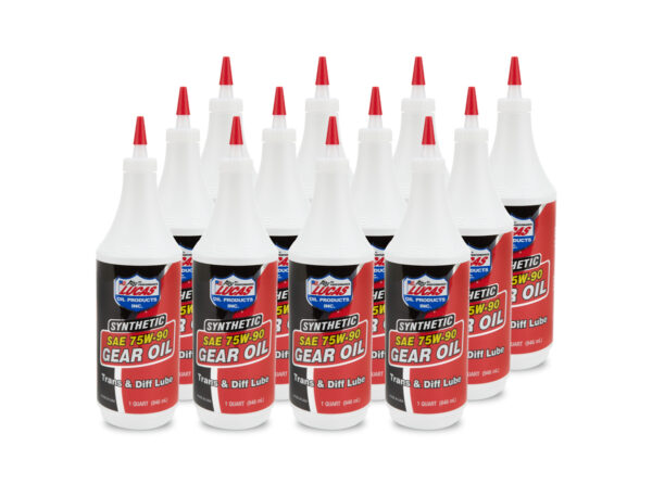 LUCAS OIL 75w90 Trans/Diff Lube Case/12 10047