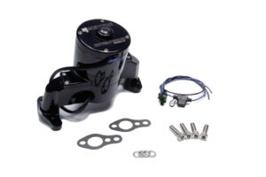 MEZIERE SBC Billet HD Electric Water Pump – Black WP101SHD