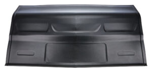 TRUE PERFORMANCE & FABRICATION Nose Center Street Stock Black DTR1110