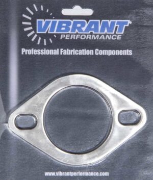 VIBRANT PERFORMANCE 2-Bolt Stainless Steel Exhaust Flange 2.5in 1472S