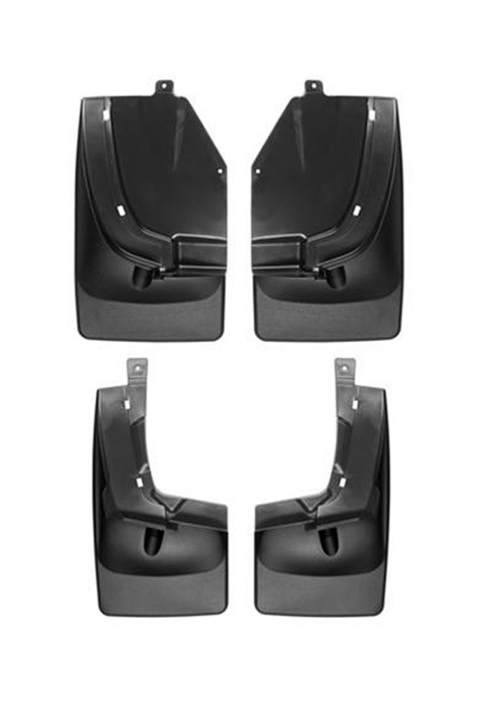 WEATHERTECH No Drill Mudflaps 110106-120106