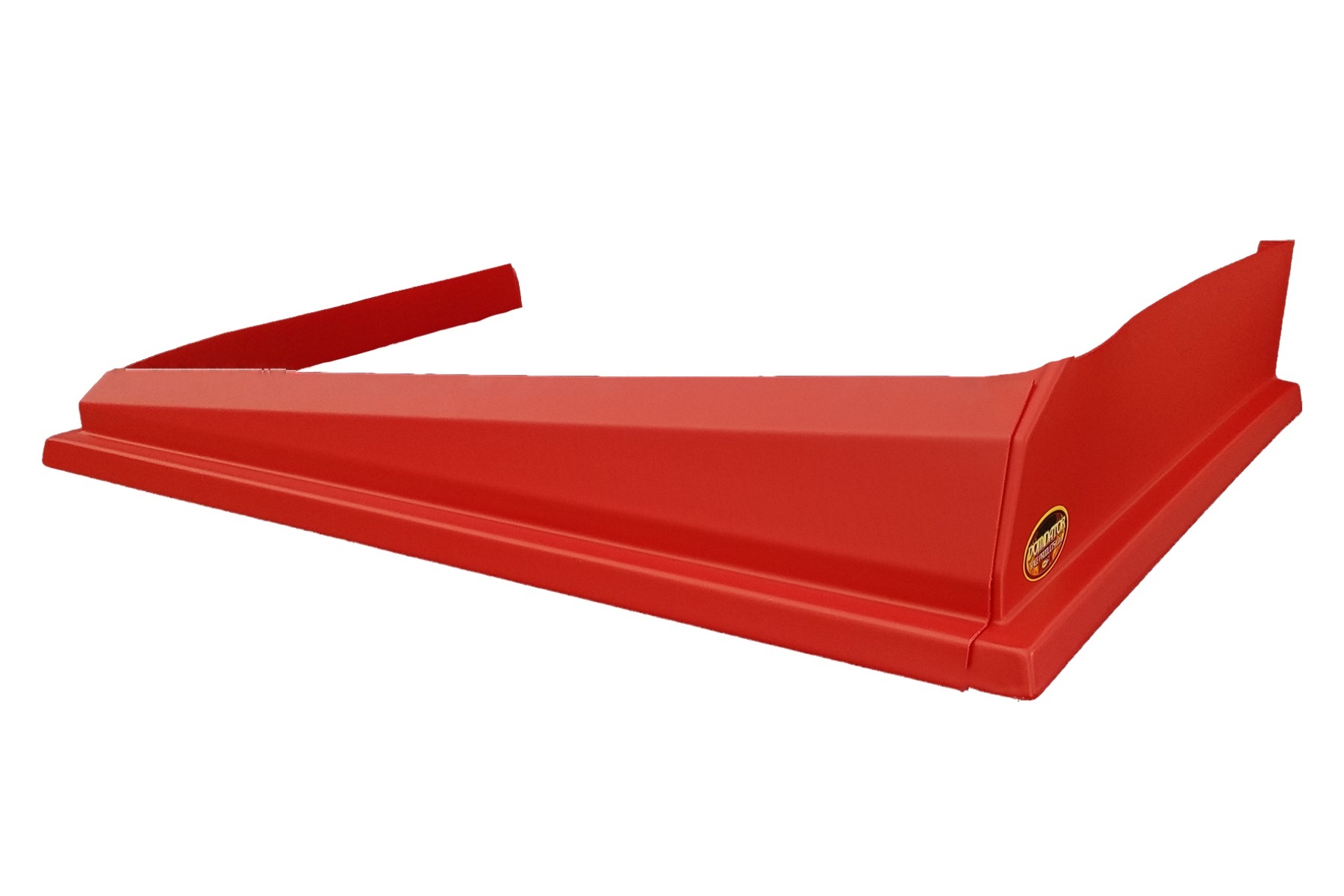 DOMINATOR RACE PRODUCTS Valance Modified 3-Pc Red 408-RD