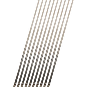 DESIGN ENGINEERING Positive Locking Ties 7mm x 20in  10-pk 10210