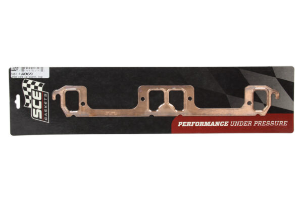 SCE GASKETS SBM Copper Exhaust Gskt. 4069