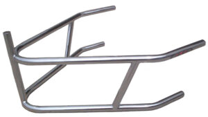TRIPLE X RACE COMPONENTS Bumper w/ Braces Chrome Moly Sprint Car SC-BN-0006