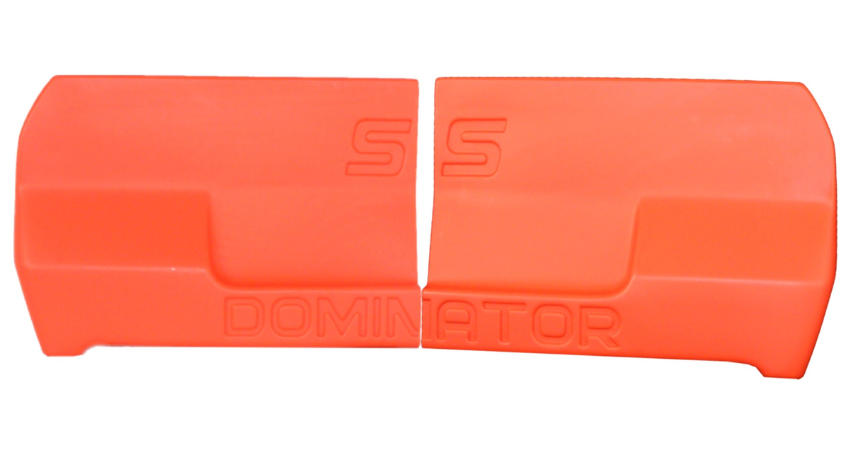 DOMINATOR RACE PRODUCTS SS Tail Flou Orange Dominator SS 301-FLO-OR