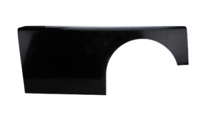 FIVESTAR Quarter Panel Aluminum Right Modified Black 020-27A-BR