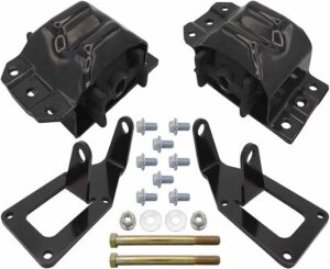 ICT BILLET 88-98 Chevy 4WD P/U LT Swap Engine Mount Kit 5510-KIT552EM