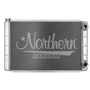 NORTHERN RADIATOR Radiator Dual Pass 31×19 Interchangeable Inlet 204135