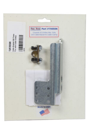 TURBO ACTION Cable Bracket GM Trans Pan with Cable Clamp 70050K