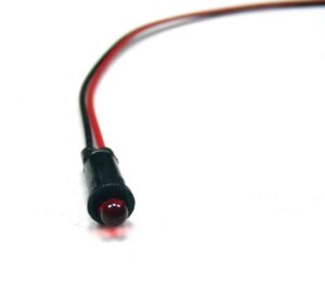 AMERICAN AUTOWIRE Red L.E.D. Light 5/32 Dia 500215