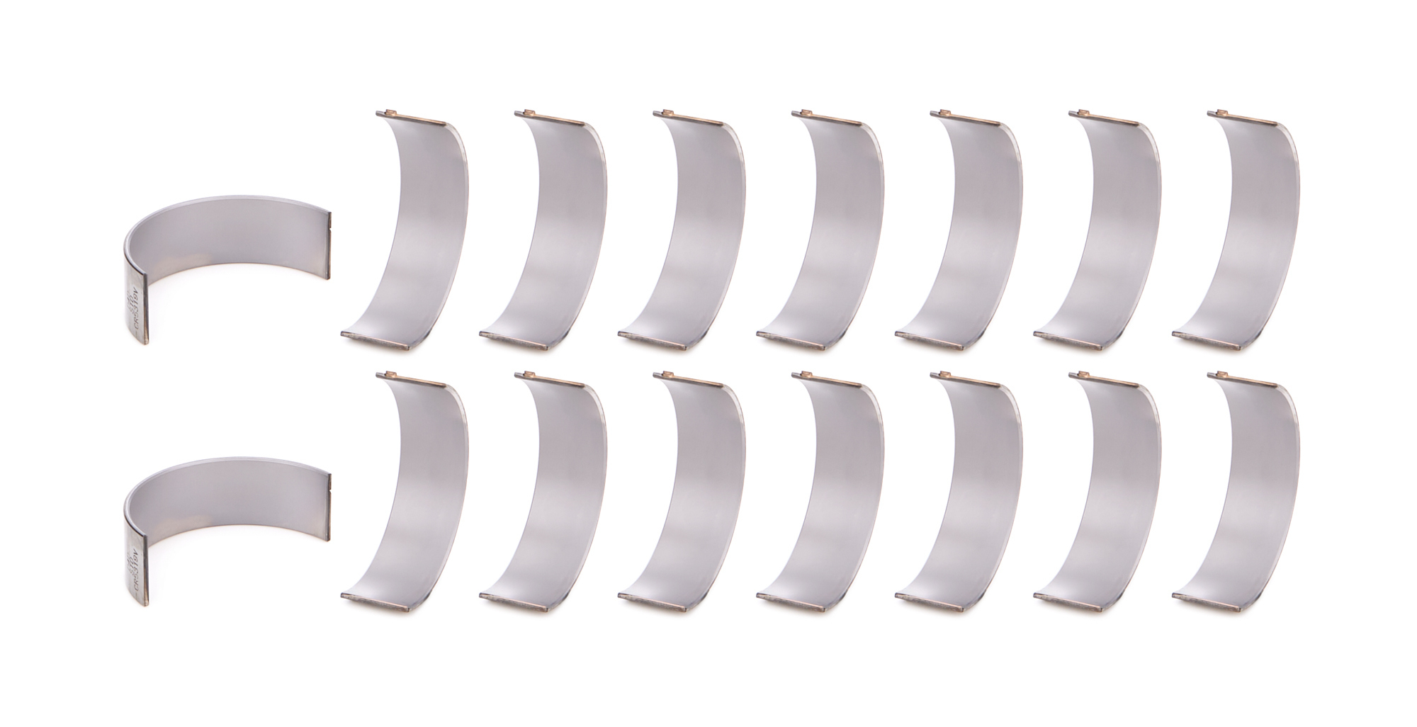 DAIDO METAL USA Rod Bearing Set SBC w/2.100 Pin RS5319V-011