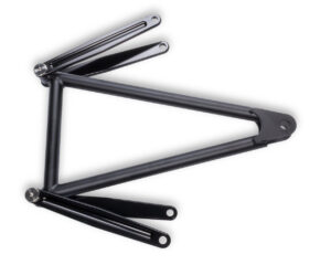 Ti22 PERFORMANCE Jacobs Ladder 14 Blk Chromoly w Ti Hardware TIP2436