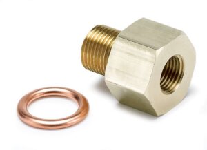 AUTOMETER 1/8in Npt to M12x1.0 Metric Adapter 2266