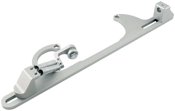 ALLSTAR PERFORMANCE Throttle Bracket Morse Clear 4150/Edelbrock ALL54218
