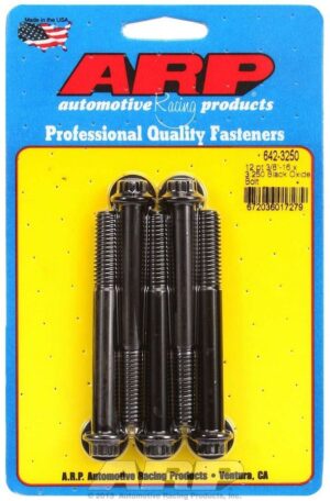 ARP Bolt Kit – 12pt. (5) 3/8-16 x 3.250 642-3250