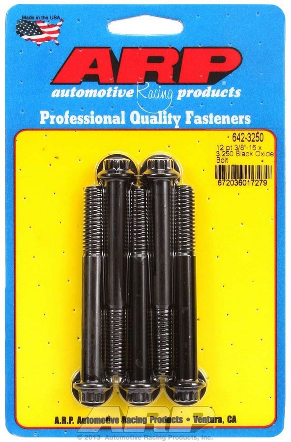 ARP Bolt Kit – 12pt. (5) 3/8-16 x 3.250 642-3250