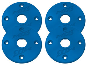 FIVESTAR Scuff Plate Plastic Blue 4-Pack MD3 30001-34951-CB