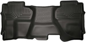 HUSKY LINERS 15-   GM 2500HD Dbl Cab Floor Liners Black 19241