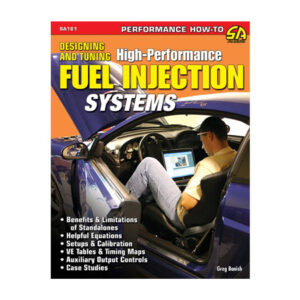 S-A BOOKS Designing & Tuning EFI Systems SA161
