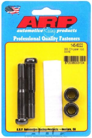 ARP BBM Rod Bolt Kit – Fits 383-440 Wedge (2) 145-6022