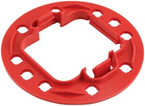 ALLSTAR PERFORMANCE HEI Wire Retainer Red ALL81212