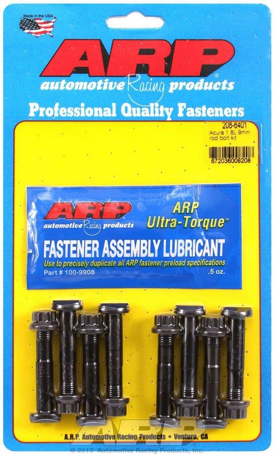 ARP Honda Rod Bolt Kit – Fits 1.8L 208-6401