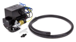 CVR PERFORMANCE 12 Volt Electric Vacuum Pump Black Anodized VP665