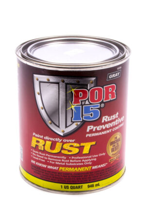 POR-15 POR-15 Paint Quart Gray 45204