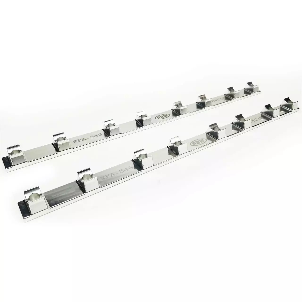 PRW INDUSTRIES INC. Rocker Pedstals Billet Alum. GM LS1/LS6 (pair) 9534602
