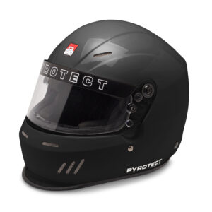 PYROTECT Helmet Ultra Large Gloss Black Duckbill SA2020 HB611420