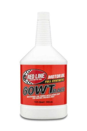 REDLINE OIL 60WT Race Oil  Quart RED10604