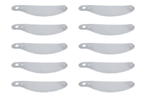 ULTRA SHIELD Tearoffs 12.375in Strght ht RQP / BEL Sport EV 01280