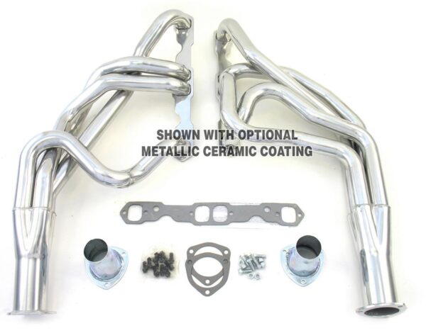 PATRIOT EXHAUST Exhaust Header Set SBC 55-57 Passenger Car H8050