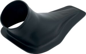 QUICKCAR RACING PRODUCTS NACA Duct Black Single 60-003