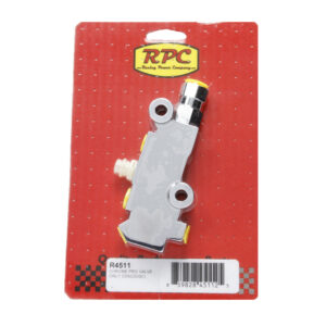 RACING POWER CO-PACKAGED Chrome Prop Valve Only (Disc/Disc) R4511