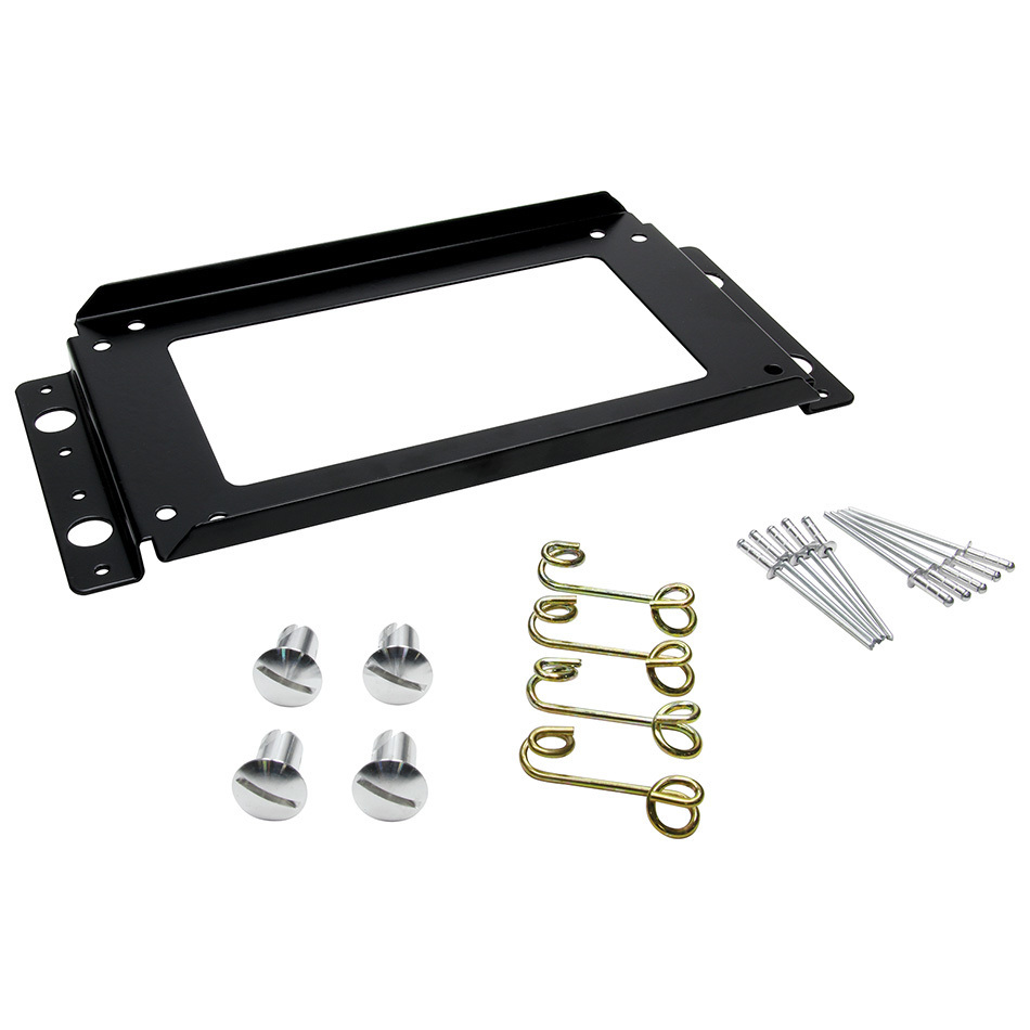 QUICKCAR RACING PRODUCTS MSD Box Quick Release Mount Plate 50-442