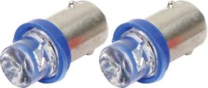 QUICKCAR RACING PRODUCTS LED Bulb Blue Pair 61-692