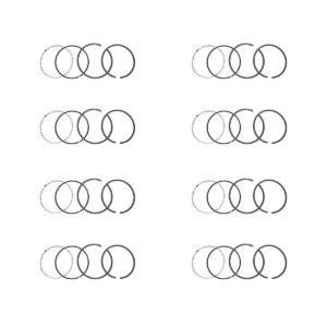 JE PISTONS Piston Ring Set 4.125 Moly 1/16 1/16 3/16 J10008-4125-5