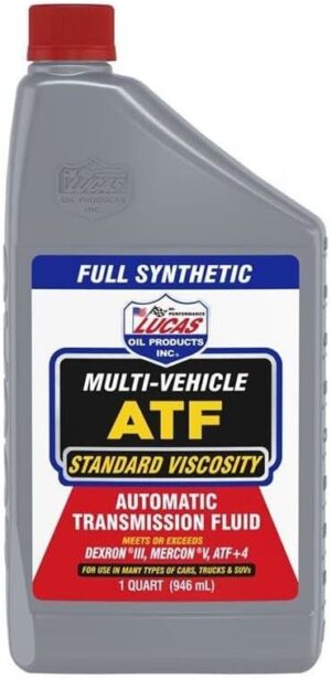 LUCAS OIL Multi-Vehicle ATF 1 Quart LUC10418