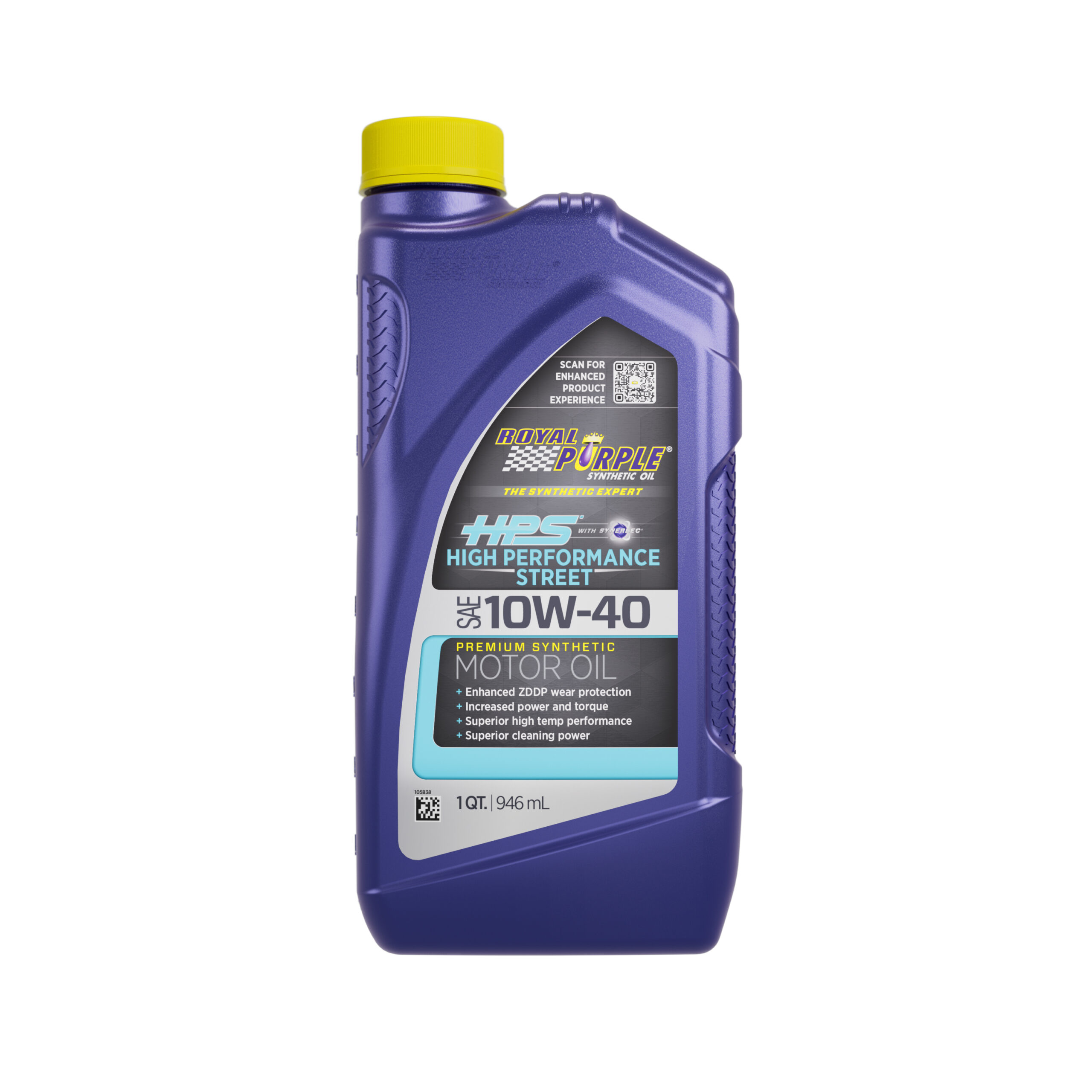 ROYAL PURPLE 10w40 HPS Multi-Grade Oil Case 6×1 Quart 36140