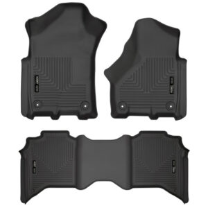 HUSKY LINERS Front & 2nd Seat Floor L iners 94111