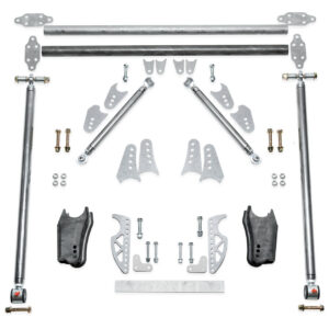 QA1 Rear 4-Link Triangulated No Shocks R074-000