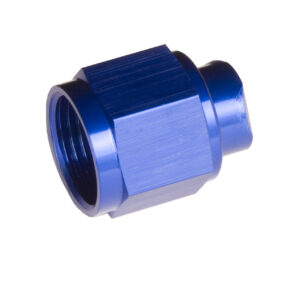 REDHORSE PERFORMANCE 12AN Flare Cap Nut 2 Piece Blue 929-12-1