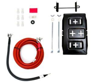 TAYLOR/VERTEX Trunk Mount Battery Kit 16’OF CABLE-NO BOX 48000