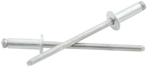 ALLSTAR PERFORMANCE 1/8in Alum Rivet Silver 25Pk   1/8in-1/4in ALL18191