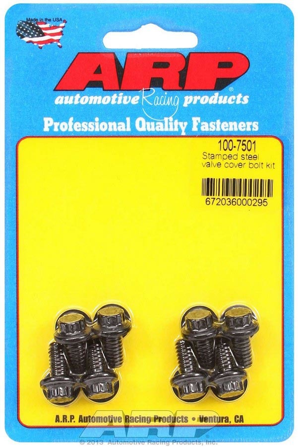 ARP Valve Cover Bolt Kit – 1/4-20 12pt. (8) 100-7501