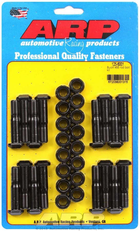 ARP Buick Rod Bolt Kit – Fits 400-455 125-6001