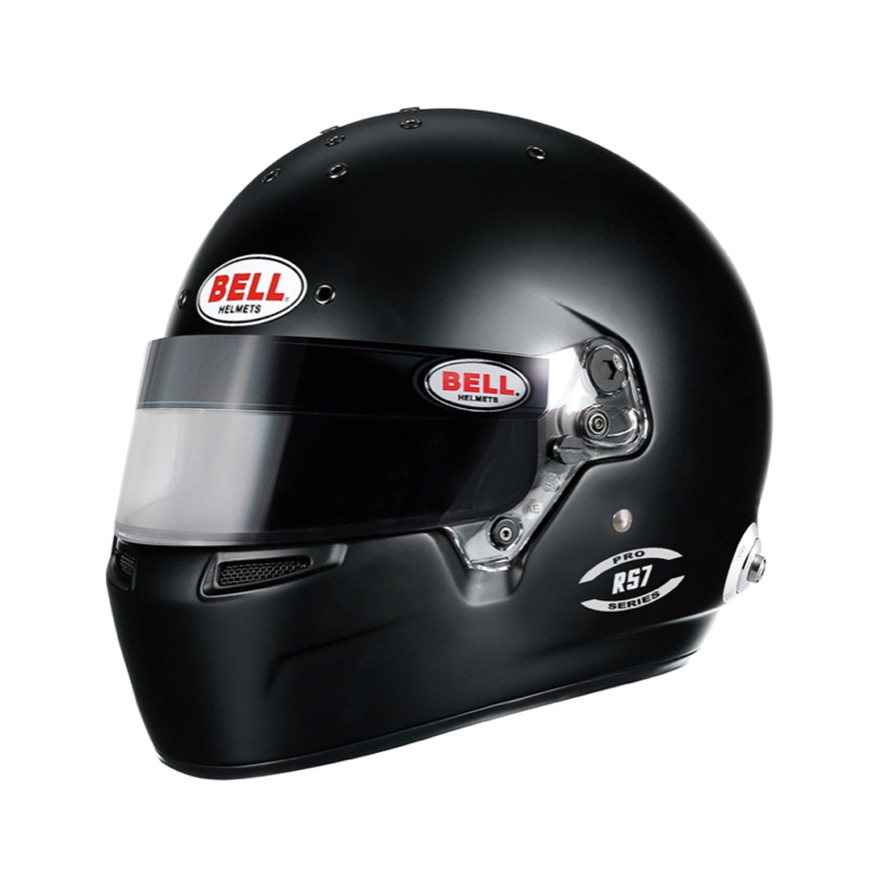 BELL HELMETS Helmet RS7 7-1/8 Flat Black SA2020 FIA8859 1310A26